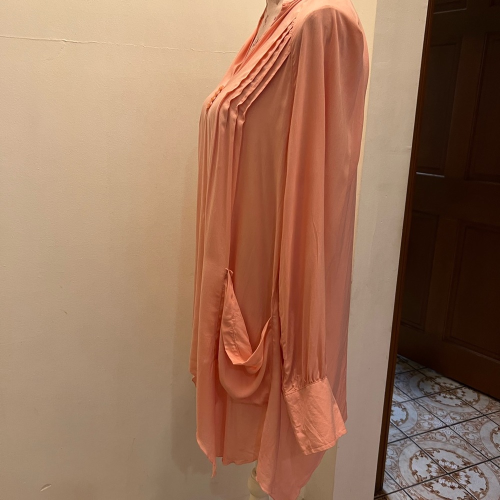Pink top blouse - Picture 4 of 6